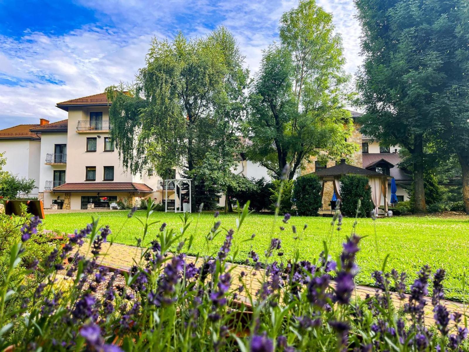 Hotel Victoria Olkusz Exterior foto